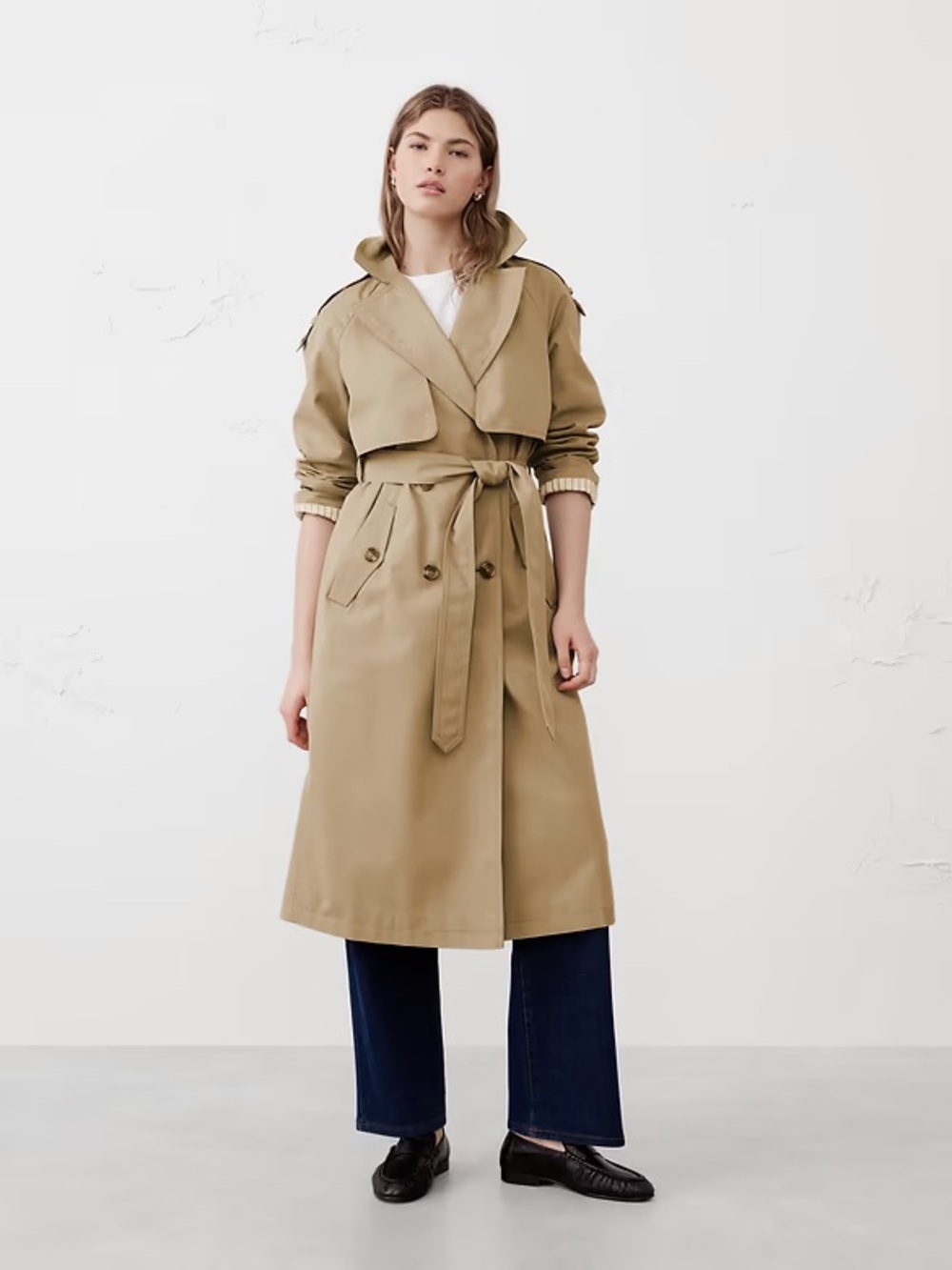 Banana Republic Timeless Trench Coat
